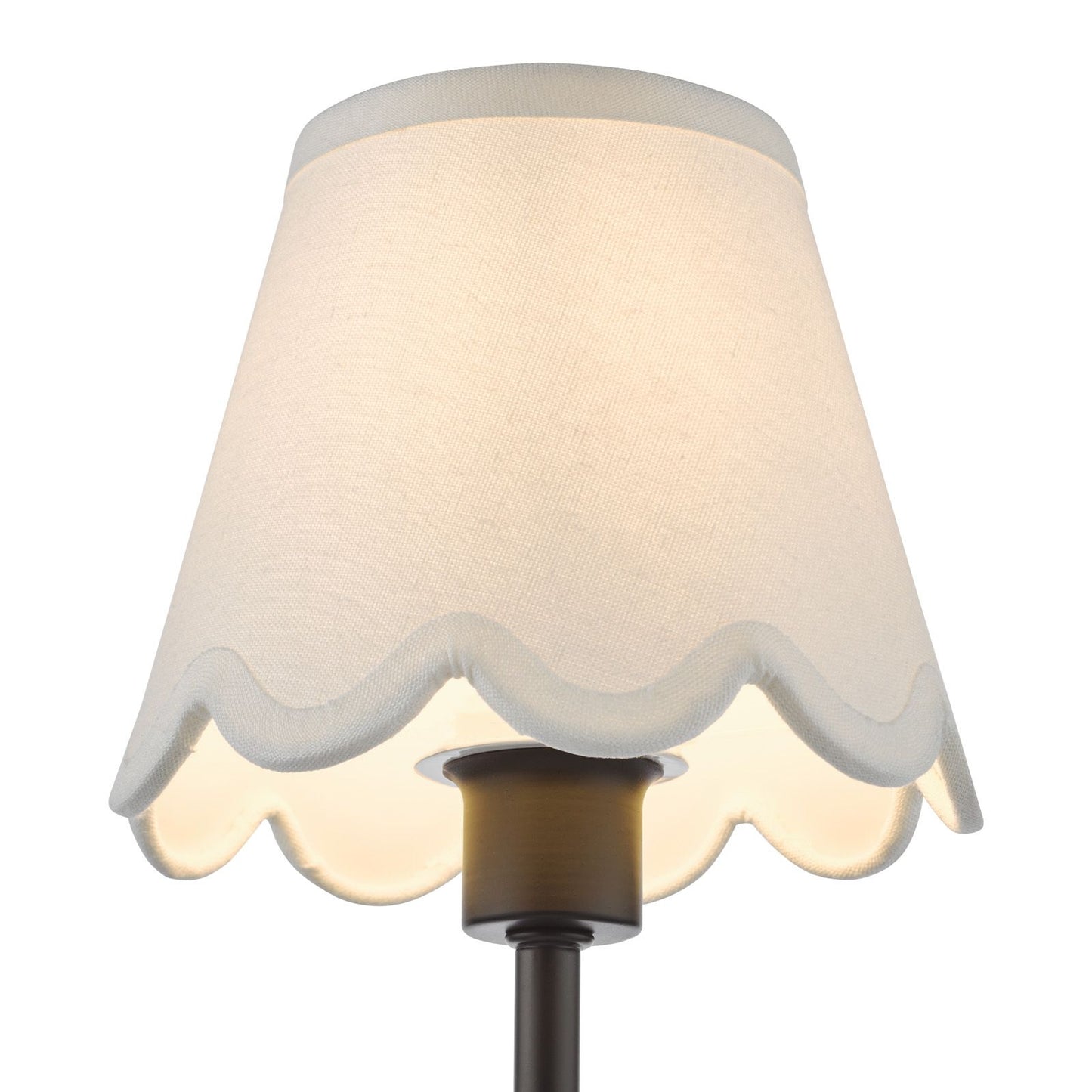 Padme Table Lamp Matt Black With Shade