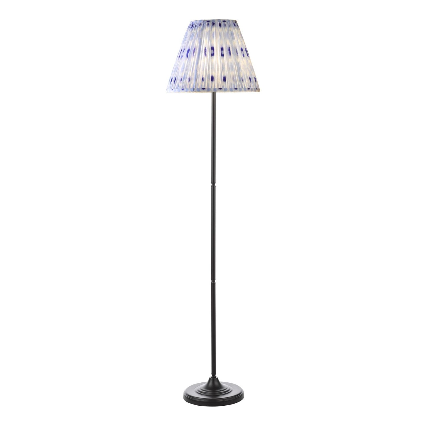 Padme Floor Lamp Matt Black With Shade