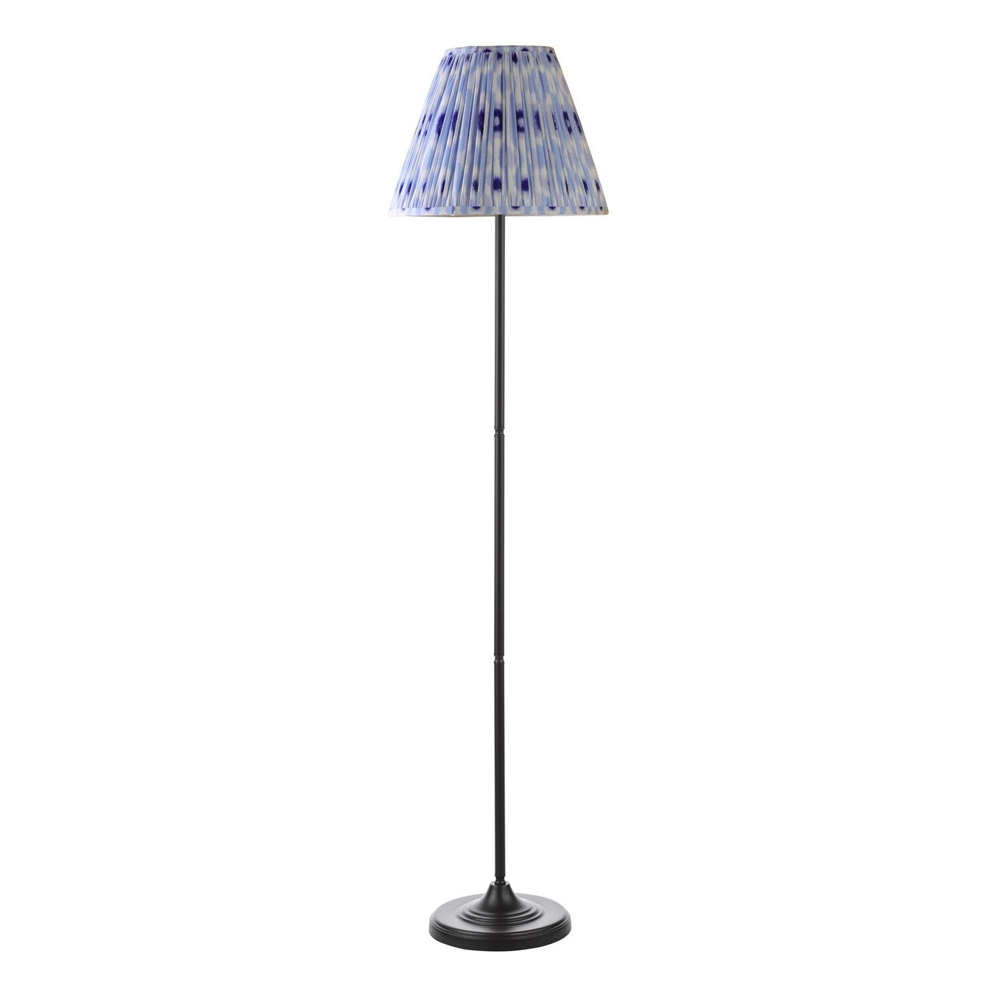 Padme Floor Lamp Matt Black With Shade