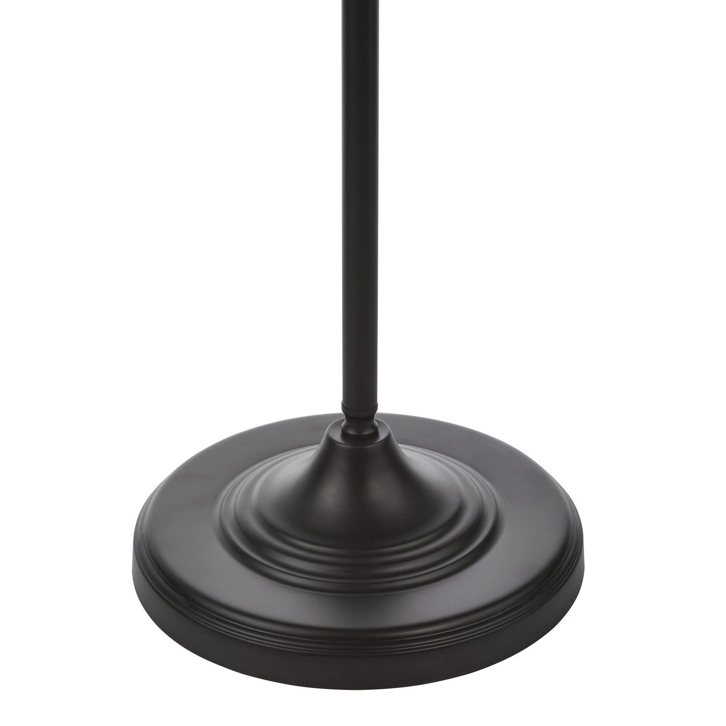 Padme Floor Lamp Matt Black With Shade