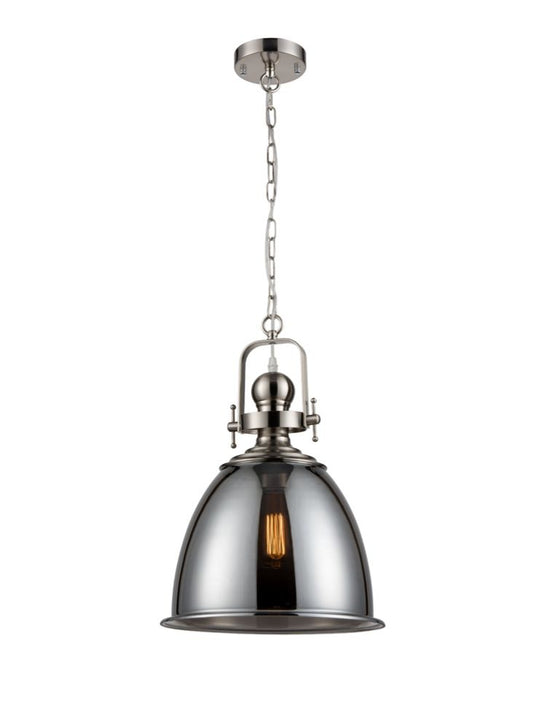 Vista Smoked Glass  Pendant