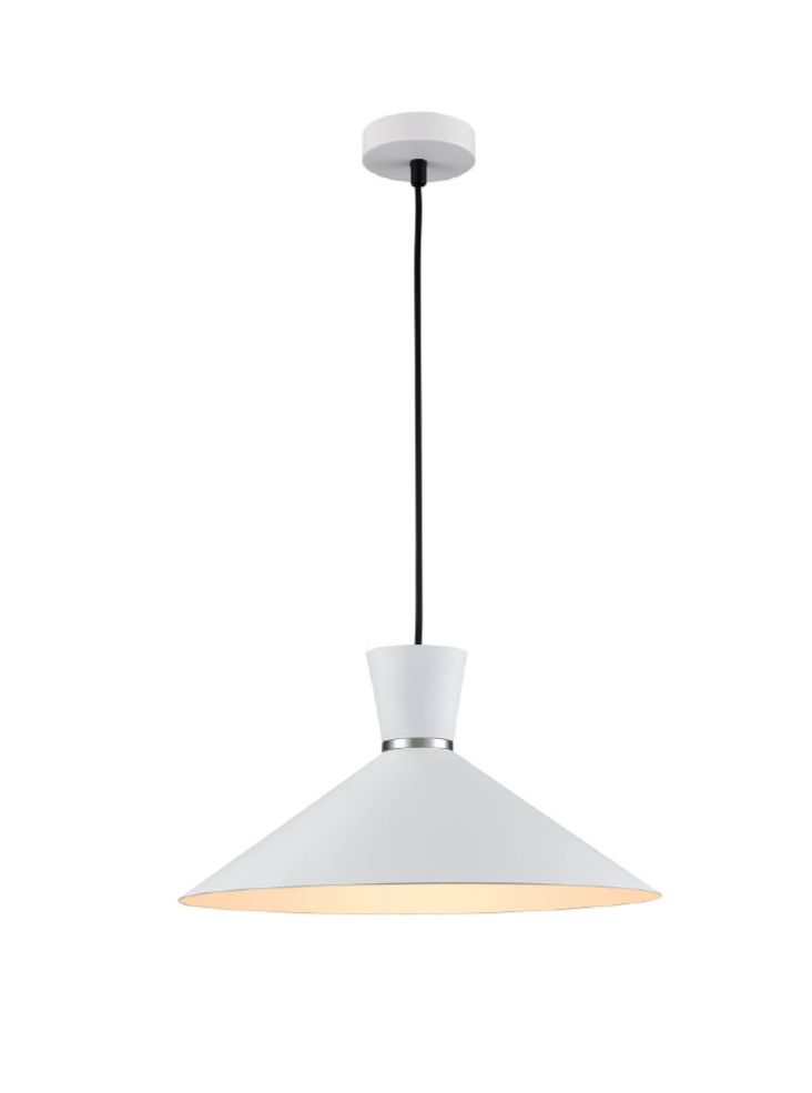 Happy 400mm Metal Pendant