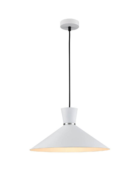 Happy 400mm Metal Pendant