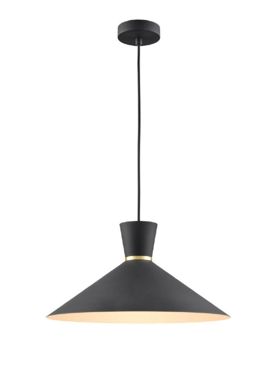 Happy 400mm Metal Pendant
