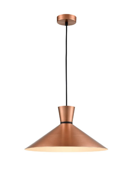 Happy 400mm Metal Pendant