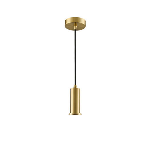Mezcla Aged Brass Single Pendant