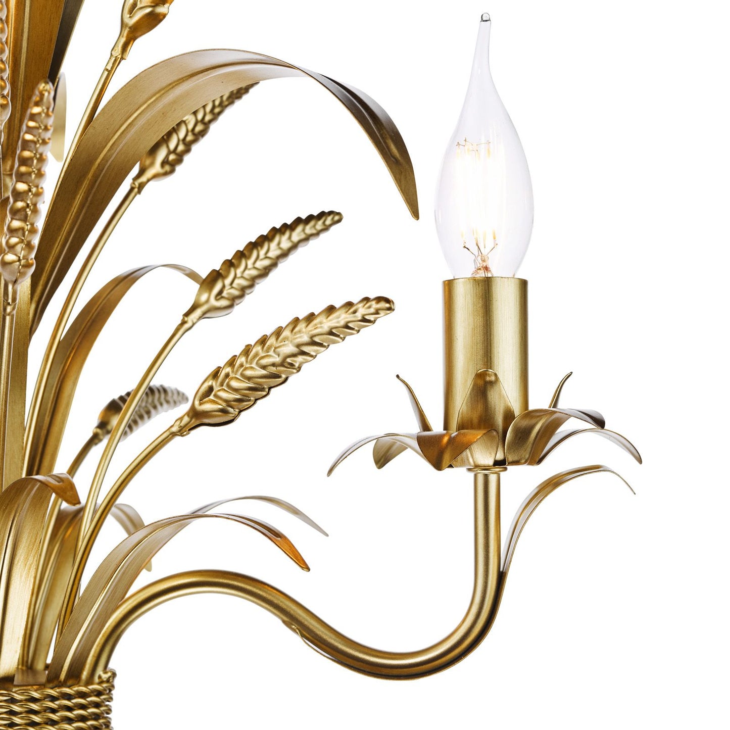 Phaedra 3 Light Pendant Gold