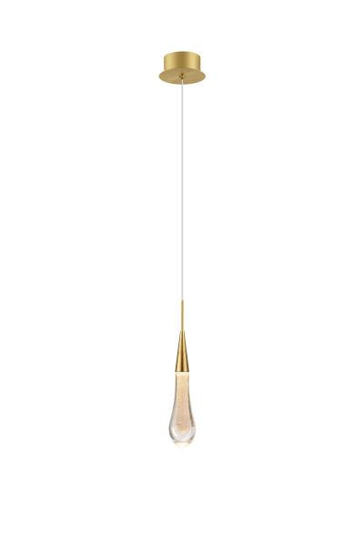 Toronto Bubble Glass Droplet Pendant Light