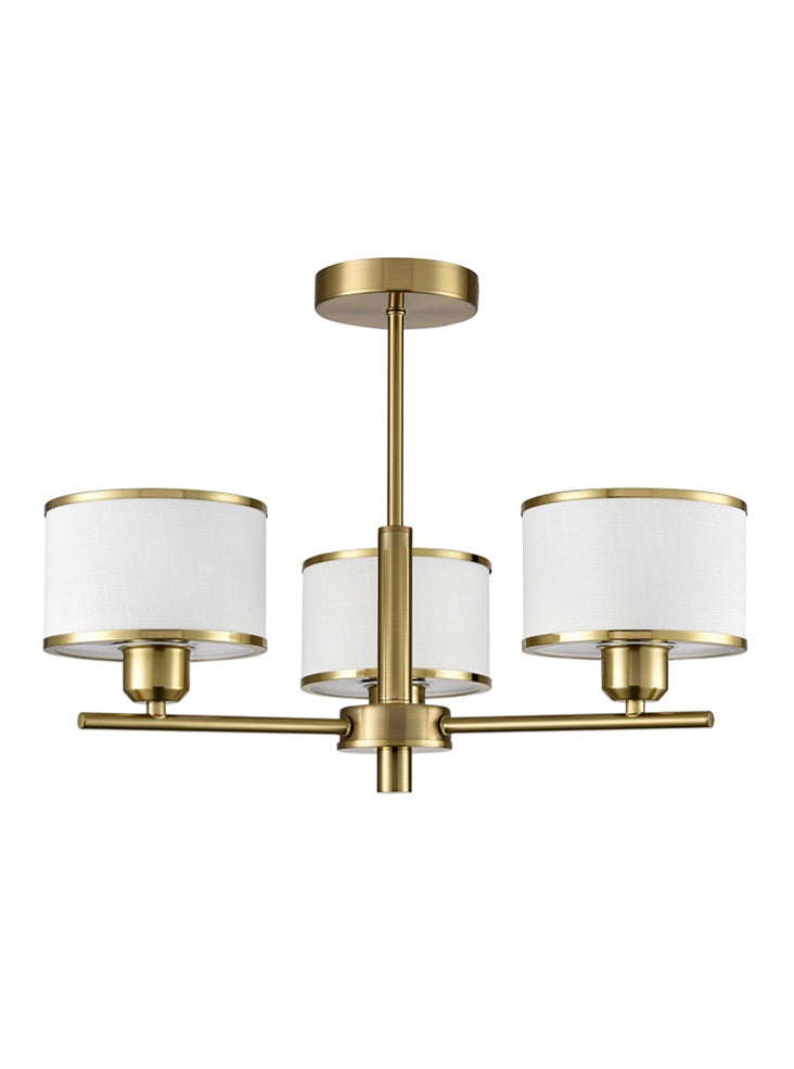 Polaris 3lt Fitting in Aged Brass