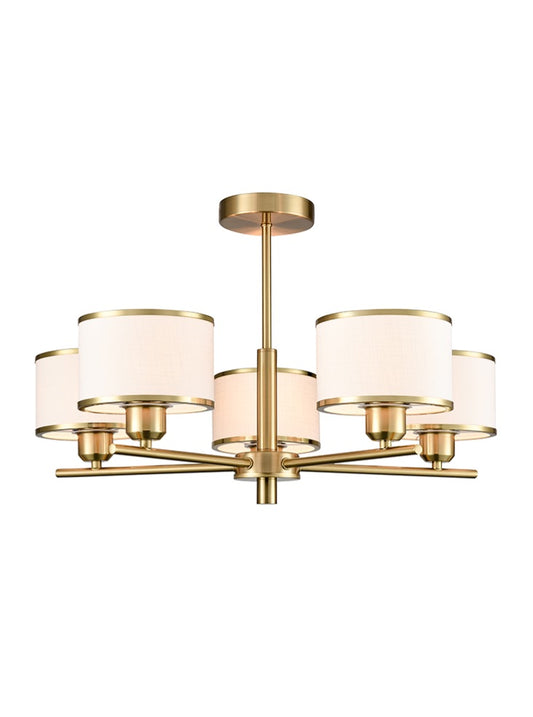 Polaris 5lt Fitting in Aged Brass