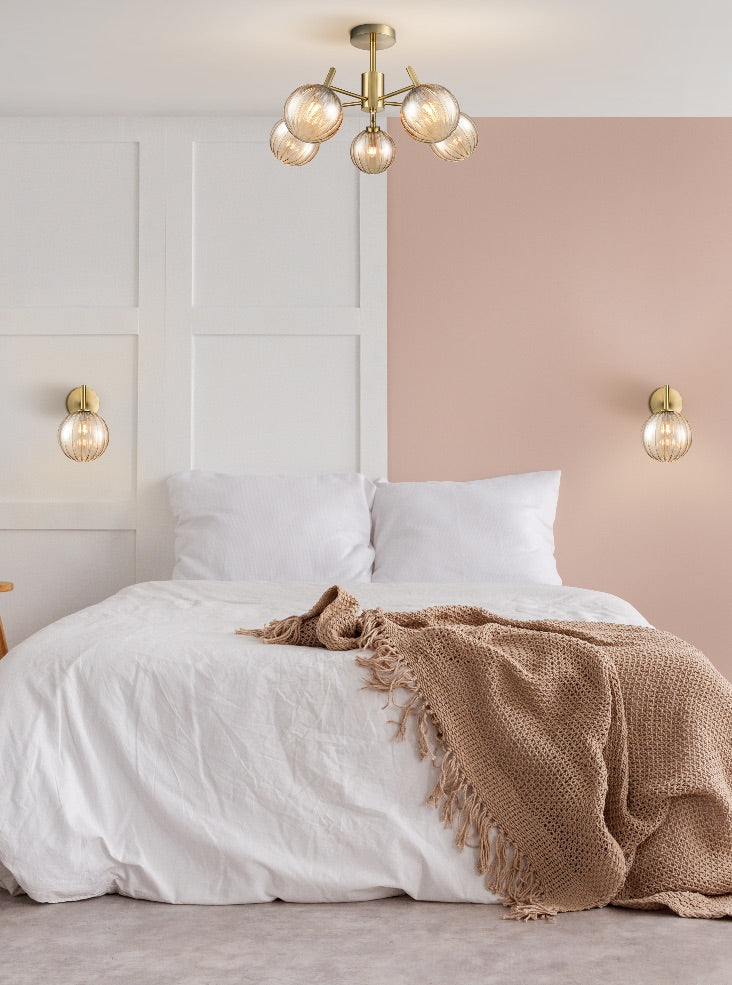 Quasar 5lt Fitting aged brass