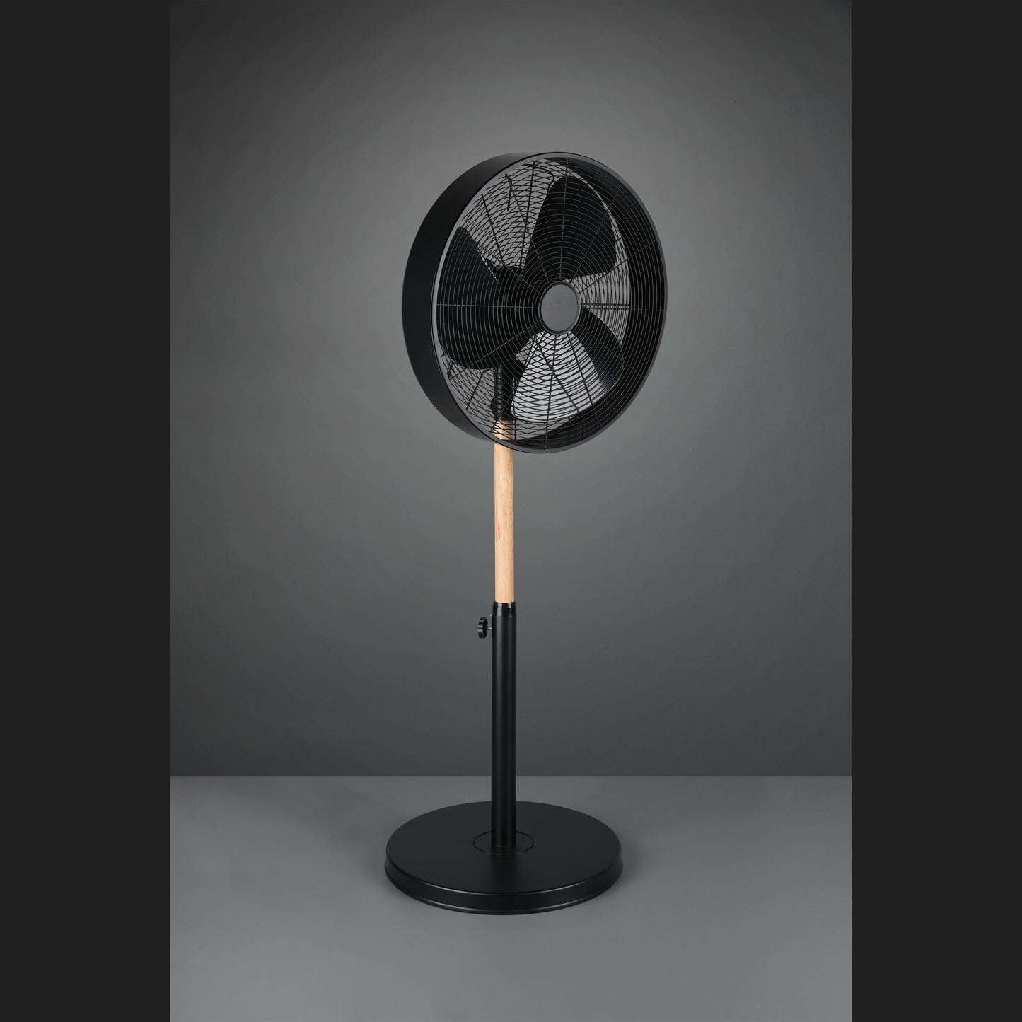 Viking  - Fan - Black Matt - Reality