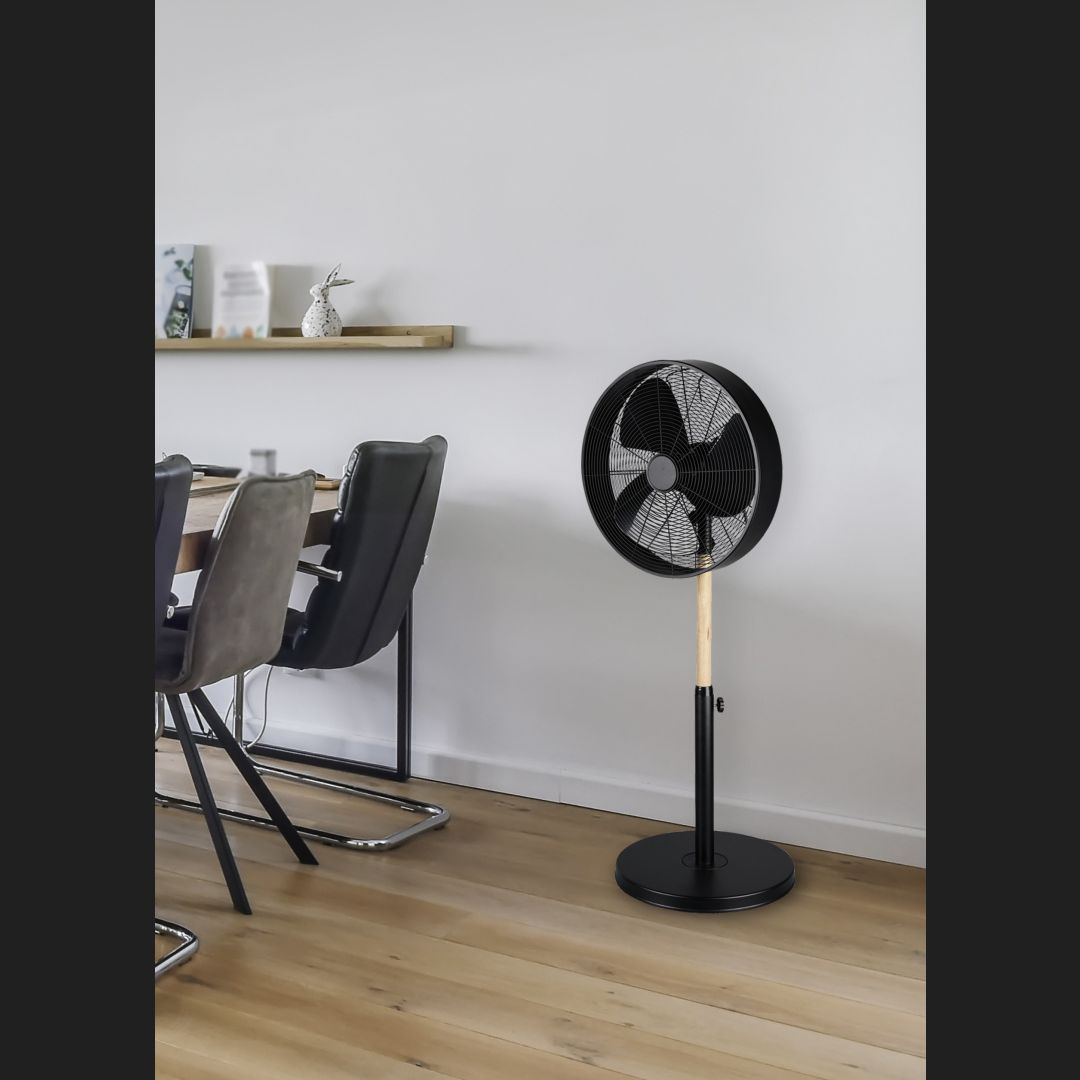 Viking  - Fan - Black Matt - Reality