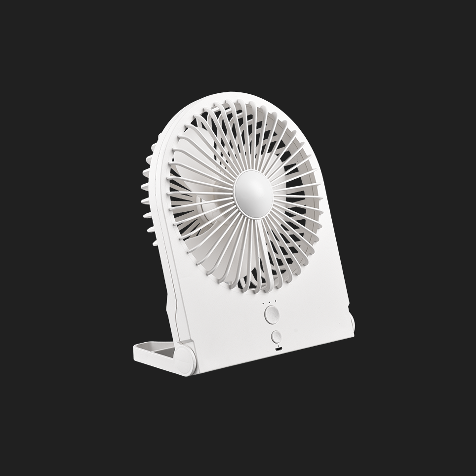 Breezy  - Fan - White - Reality