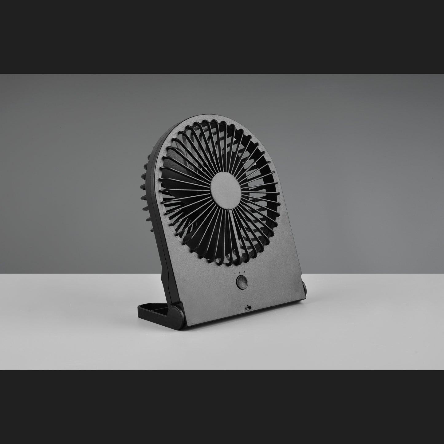 Breezy  - Fan - Black - Reality