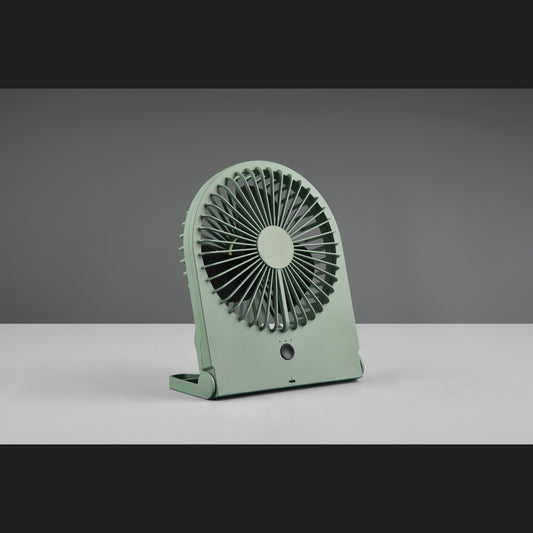 Breezy  - Fan - Pistachio Green - Reality