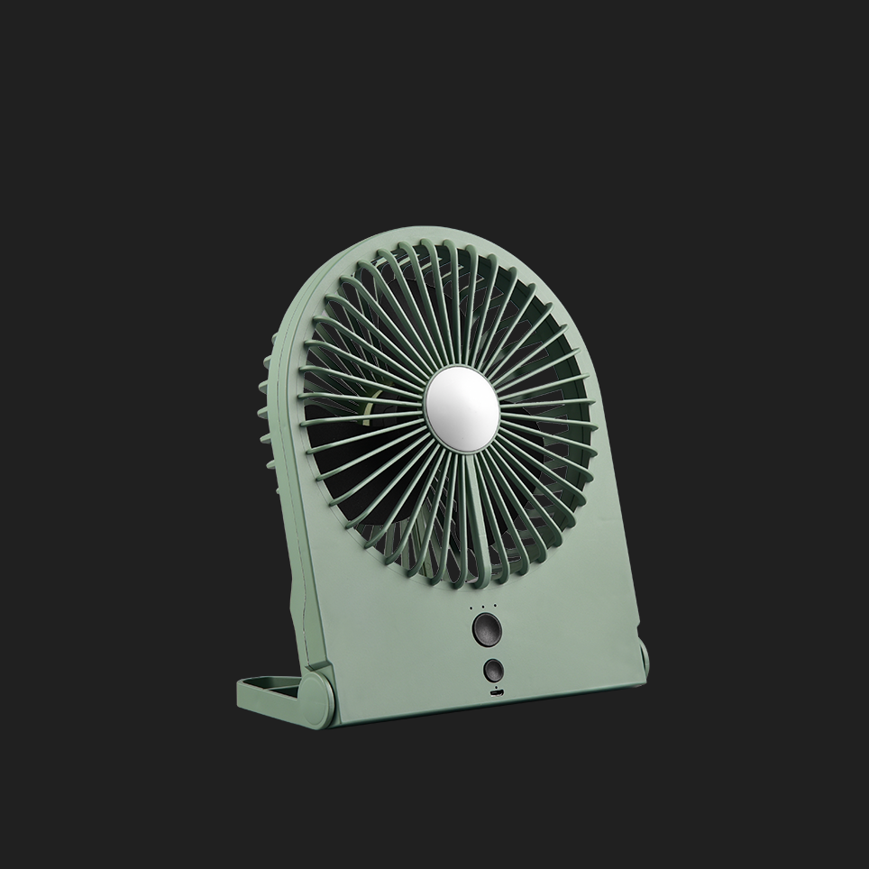 Breezy  - Fan - Pistachio Green - Reality