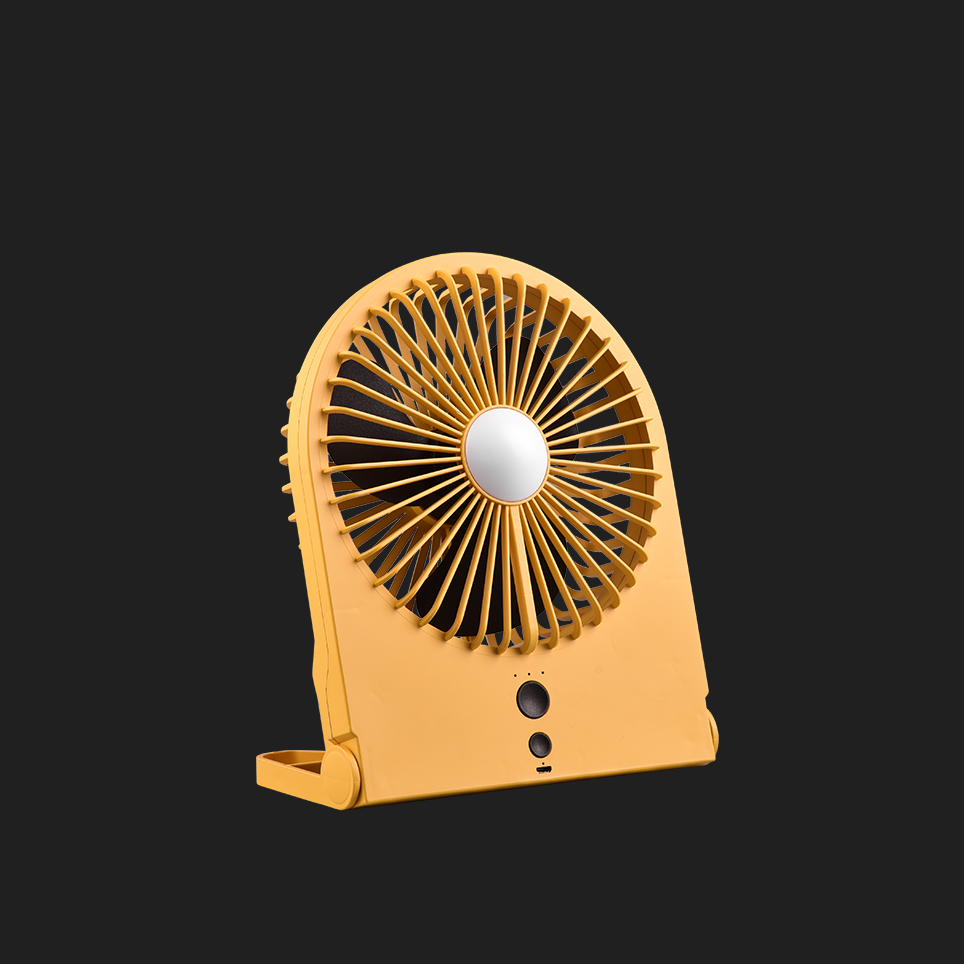 Breezy  - Fan - Illuminate Yellow - Reality