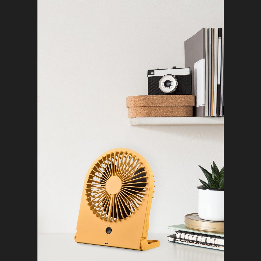 Breezy  - Fan - Illuminate Yellow - Reality