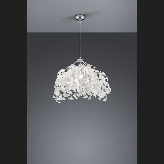 Leavy  - Pendant - White - Reality