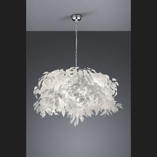 Leavy  - Pendant - White - Reality