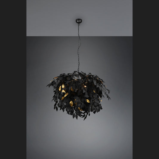 Leavy - Ceiling Light - Black Gold - Reality - R10464032