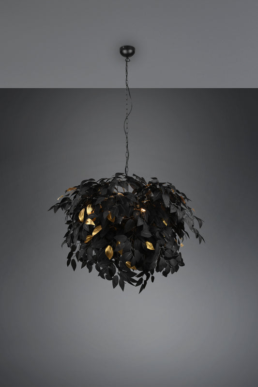 Leavy  - Chandelier - Black - Gold - Reality - SPECIAL OFFER