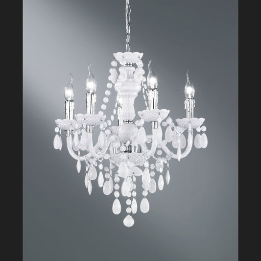 Lüster  - Chandelier - Chrome - Reality