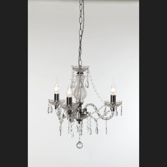 Lüster  - Chandelier - Transparent Clear - Reality