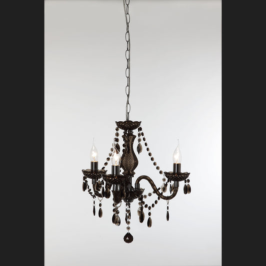 Lüster  - Chandelier - Black - Reality