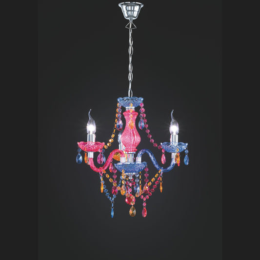 Lüster  - Chandelier - Multicolor - Reality