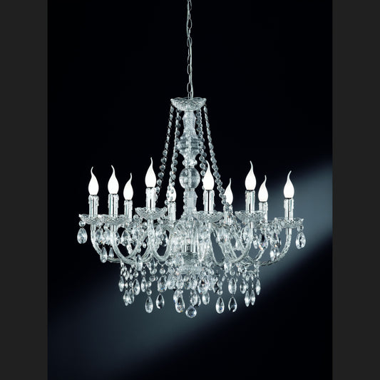 Lüster  - Chandelier - Chrome - Reality
