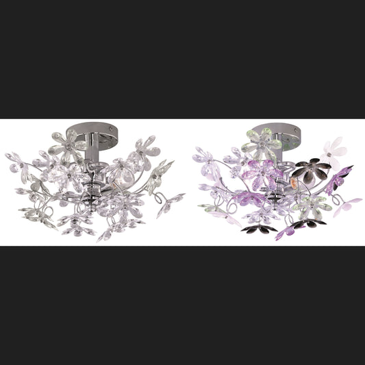 Flower - Wall Light - Multicolor - Reality - R20012017