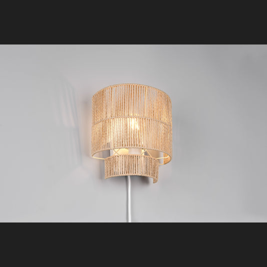Satna - Wall Lamp - Brown - Reality - R20071026