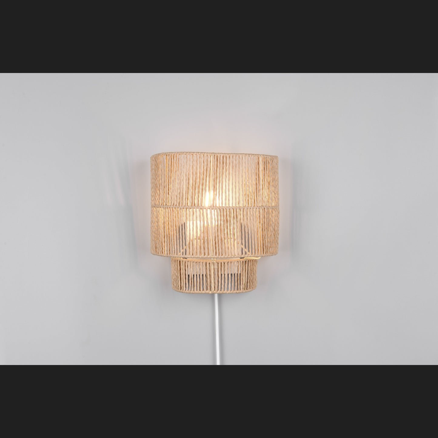 Satna - Wall Lamp - Brown - Reality - R20071026