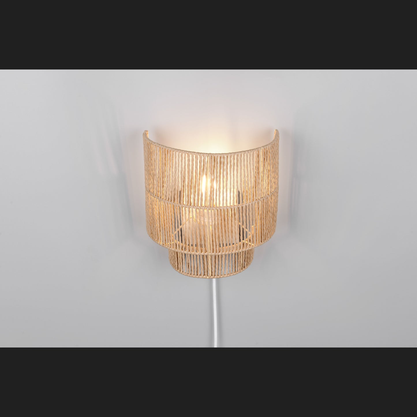 Satna - Wall Lamp - Brown - Reality - R20071026