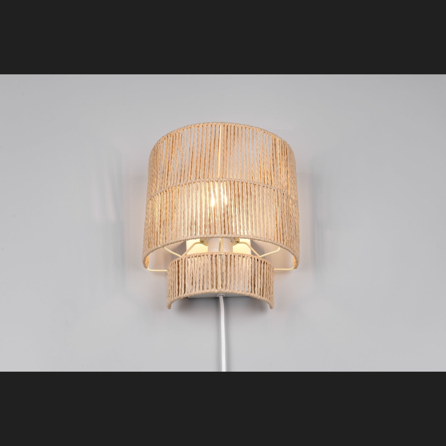 Satna - Wall Lamp - Brown - Reality - R20071026