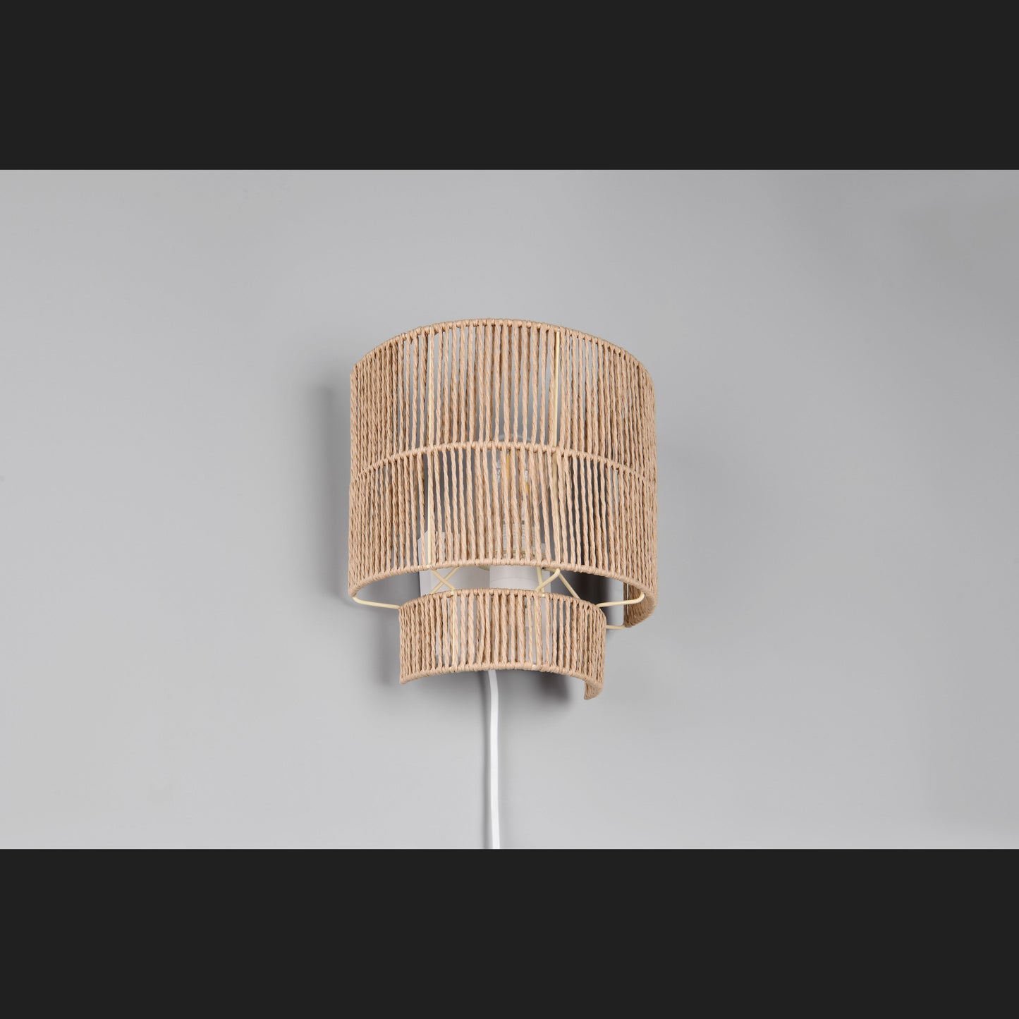 Satna - Wall Lamp - Brown - Reality - R20071026