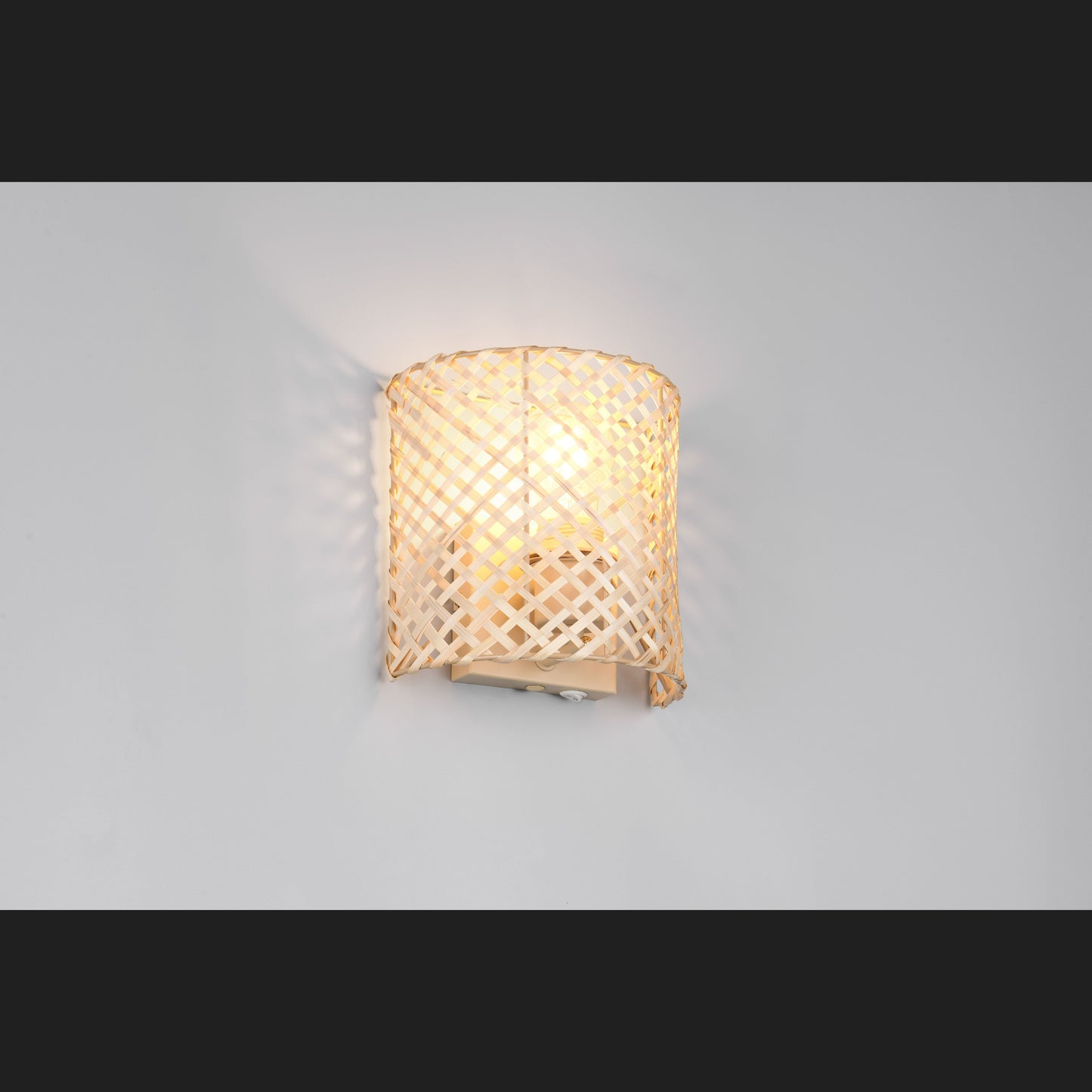 Bina - Wall Lamp - Brown - Reality - R20101026