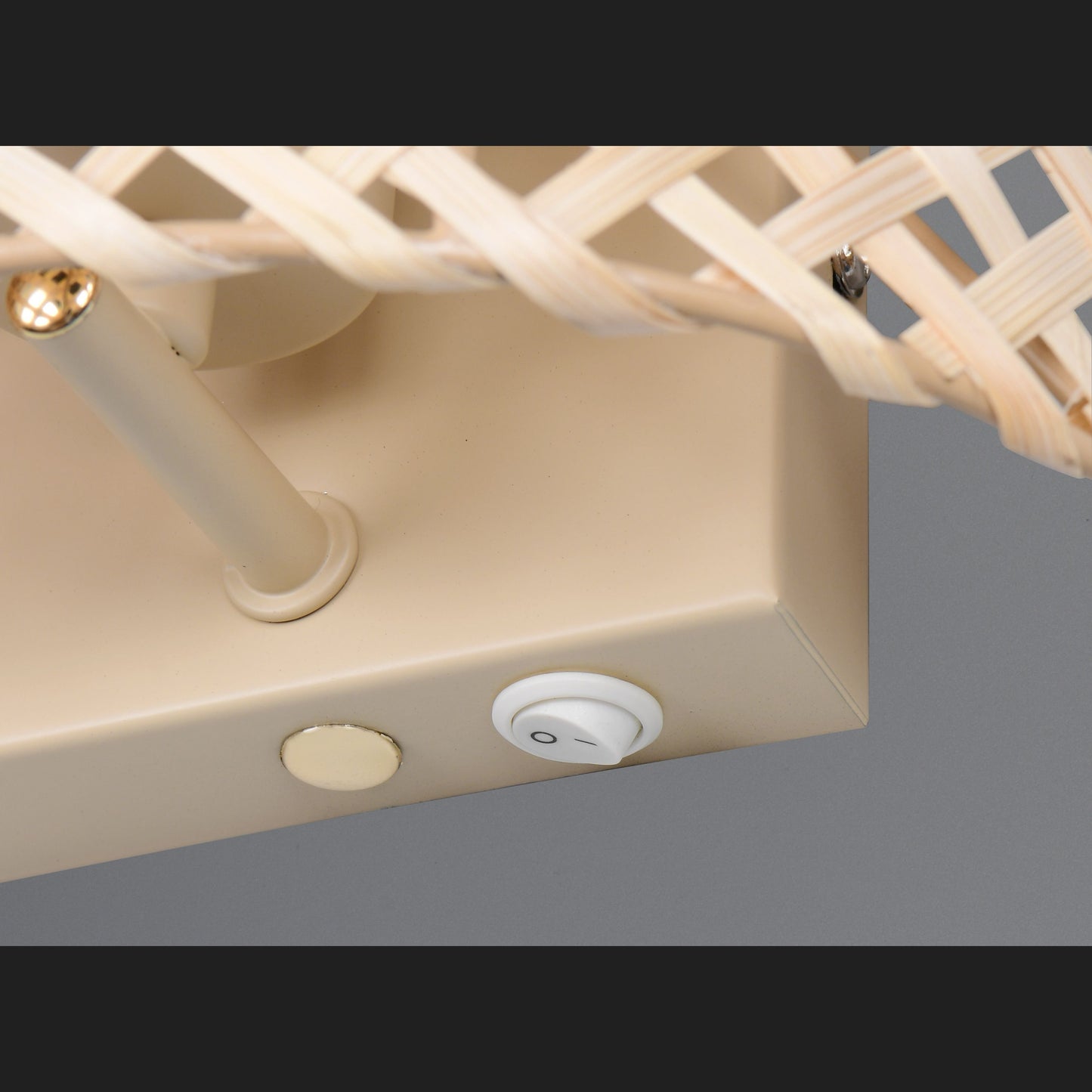 Bina - Wall Lamp - Brown - Reality - R20101026