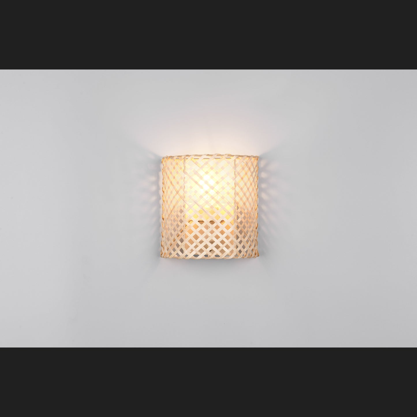 Bina - Wall Lamp - Brown - Reality - R20101026