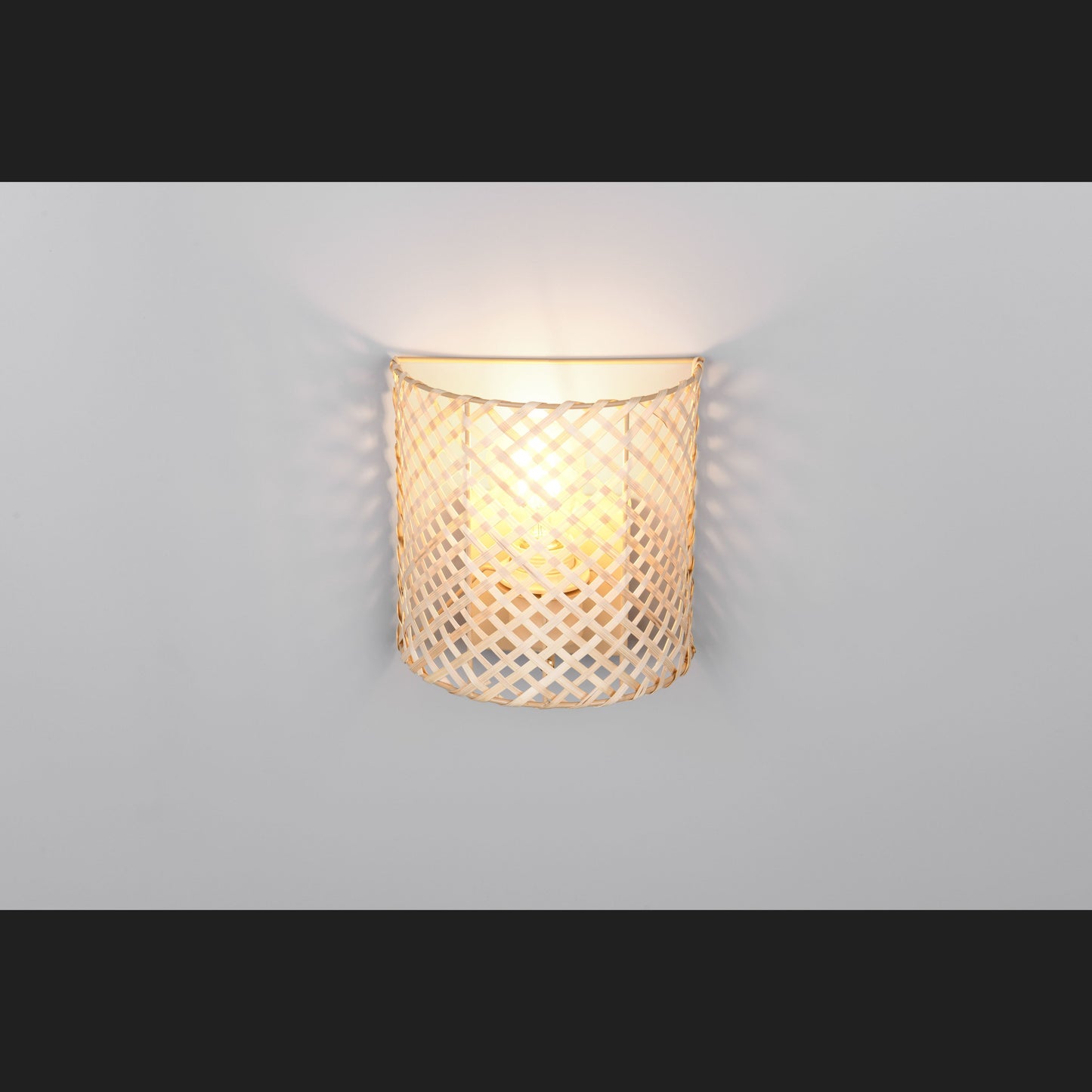 Bina - Wall Lamp - Brown - Reality - R20101026