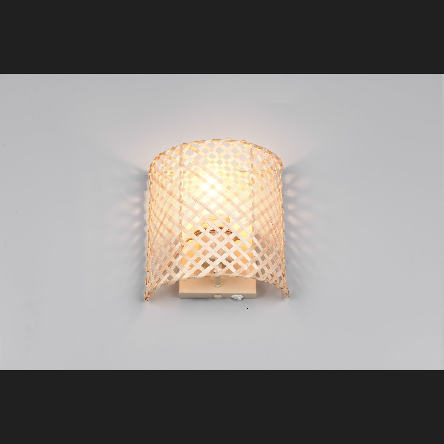 Bina - Wall Lamp - Brown - Reality - R20101026