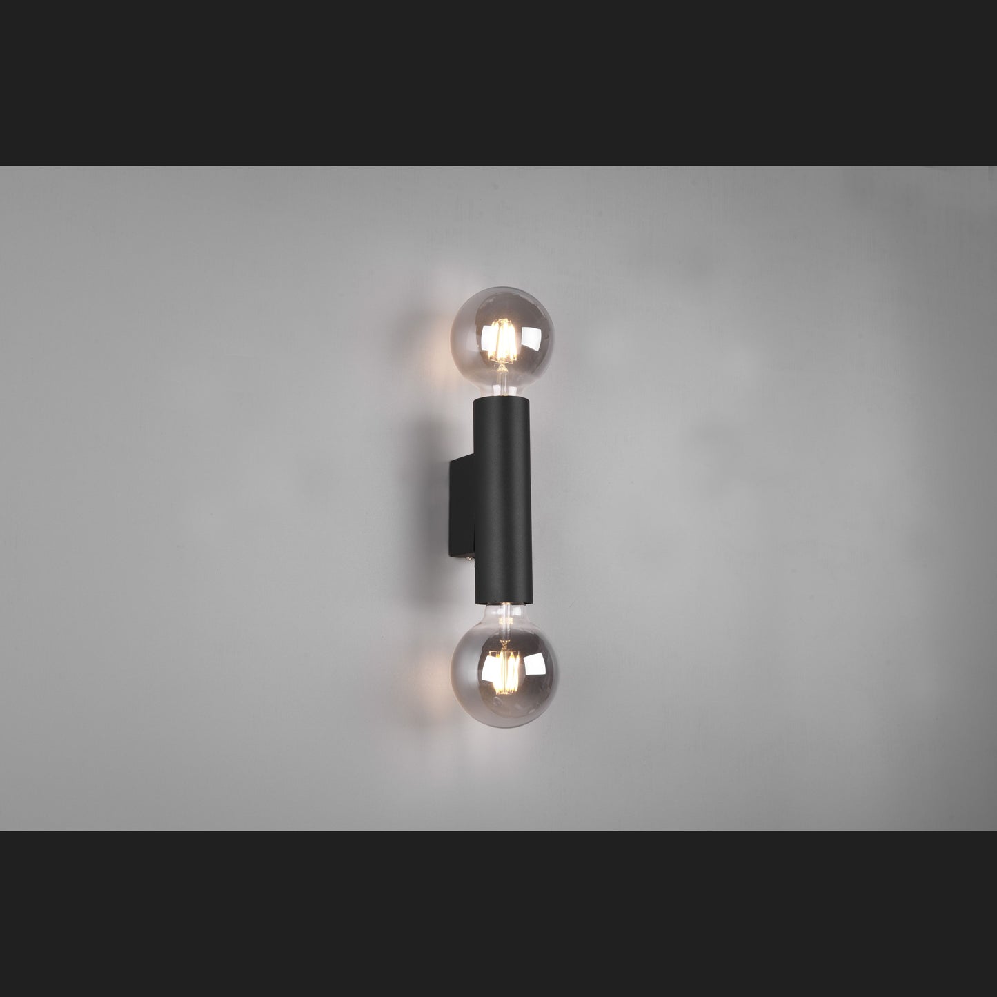 Vannes - Wall Light - Black Matt - Reality - R20182032