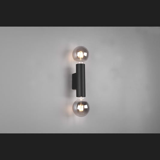 Vannes - Wall Light - Black Matt - Reality - R20182032