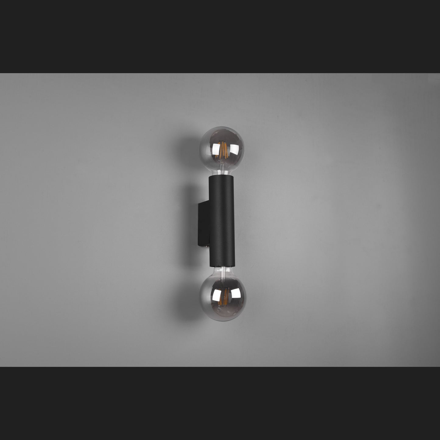 Vannes - Wall Light - Black Matt - Reality - R20182032