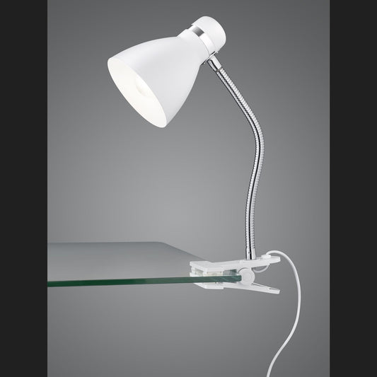 Harvey  - Clamping lamp - White Matt - Reality