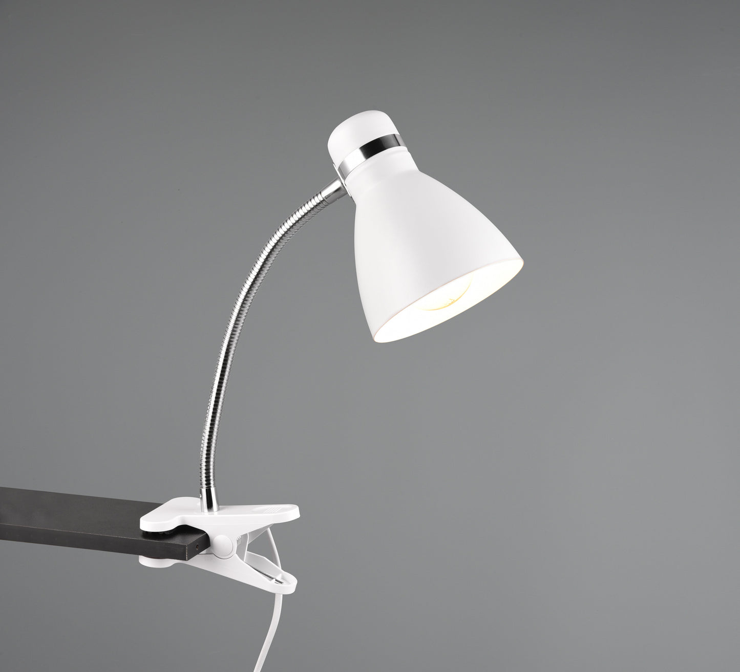 Harvey  - Clamping lamp - White Matt - Reality