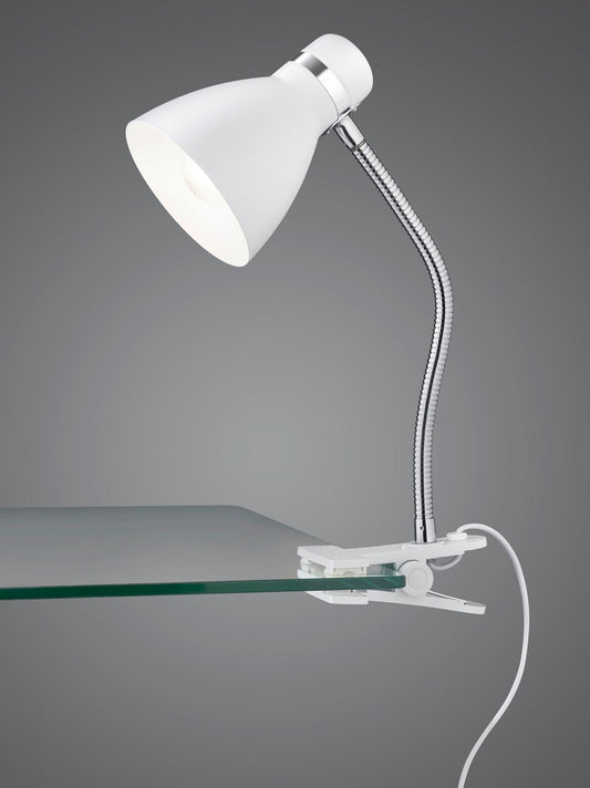 Harvey  - Clamping lamp - White Matt - Reality