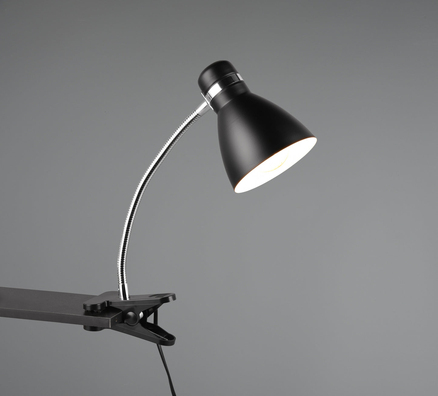 Harvey  - Clamping lamp - Black Matt - Reality